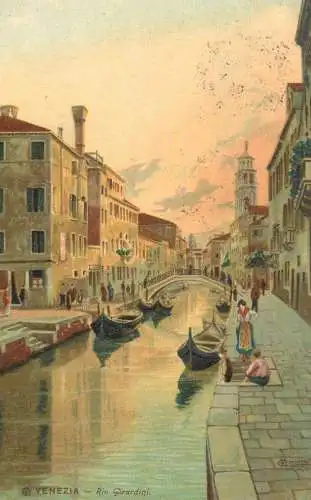 Italy Venezia Rio Girardini