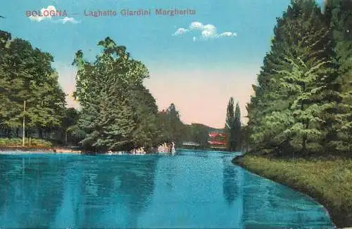 Italy Bologna Laghetto Giardini Margherita