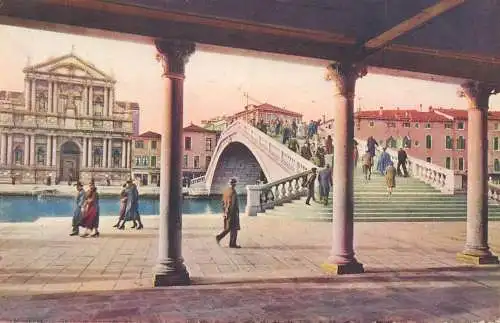 Italy Venezia Nuovo ponte della Stazione