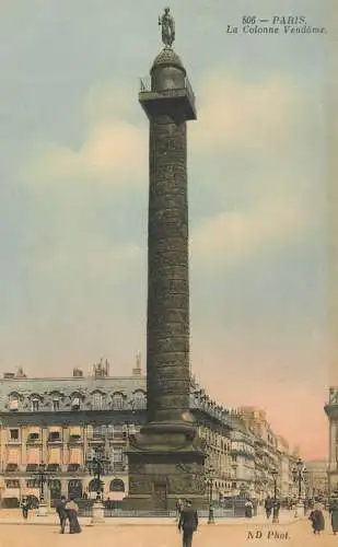 France Paris La Colonne Vendome