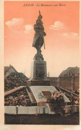 France Anzin Le Monument aux Morts