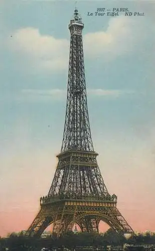 France Paris La Tour Eiffel