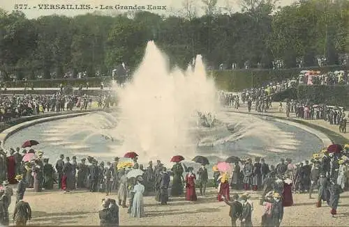 France Versailles Les Grandes Eaux