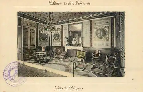 France Paris Chateau de la Malmaison Salon de Reception
