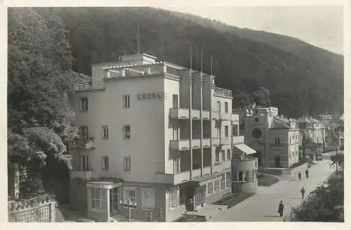 Trenčianske Teplice photographic postcard