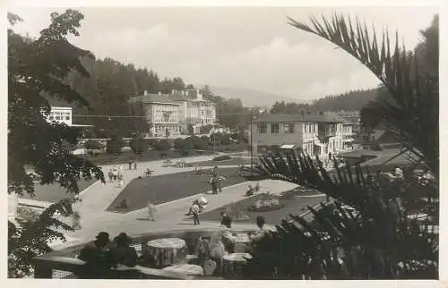Luhačovice photographic postcard