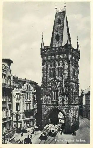 Praha Prague Prag Pulverturm powder tower