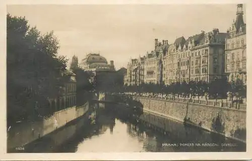 Praha Prag Prague canal
