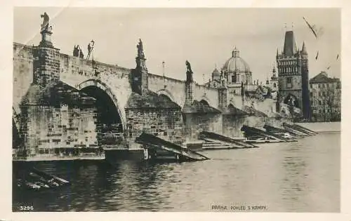 Praha Prag Prague bridge
