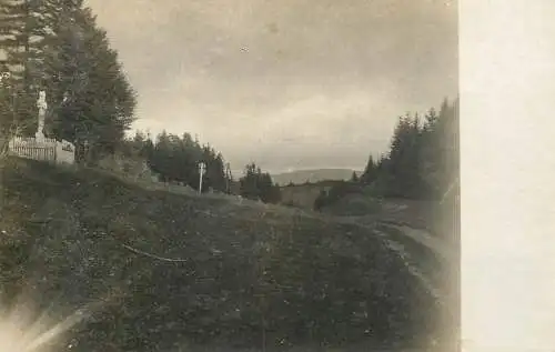 Photographic postcard place to identify