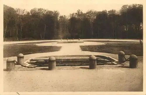 France Foret de Compiegne Clariere de l'Armistice Emplacement du Wagon du Marechal Foch