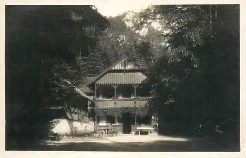 Romania cabana Susara Cheile Nerei