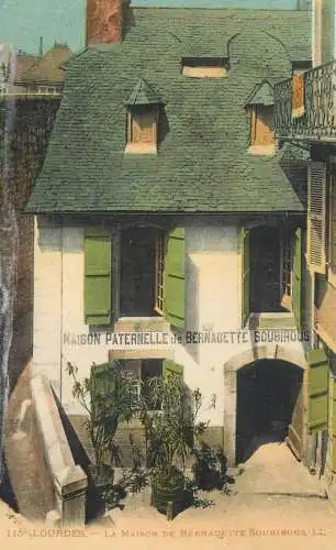 France Lourdes La Maison de Bernadette Soubirous