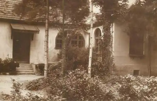 Mansion house maison a identifier