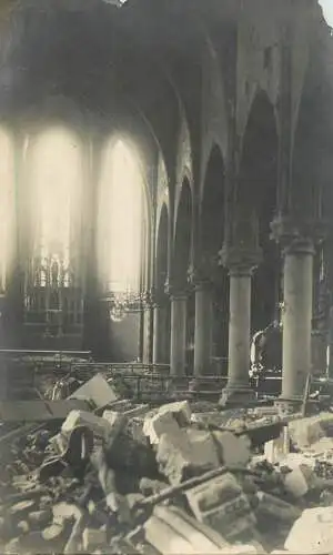 Church ruins Photo Postcard