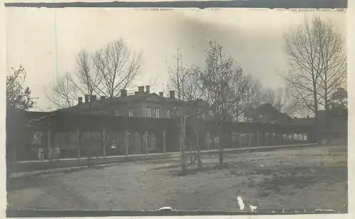 Railway station Lugoj Romania ? Photo Postcard