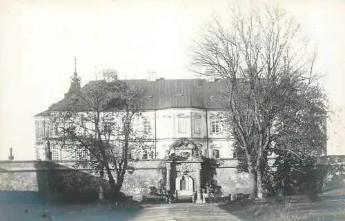 Ukraine Pidhirtsi Castle Photo Postcard