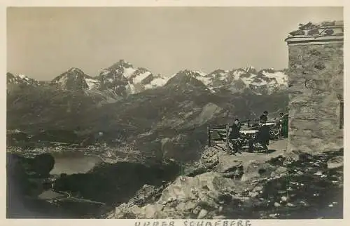 Austria Upper Schafberg restaurant