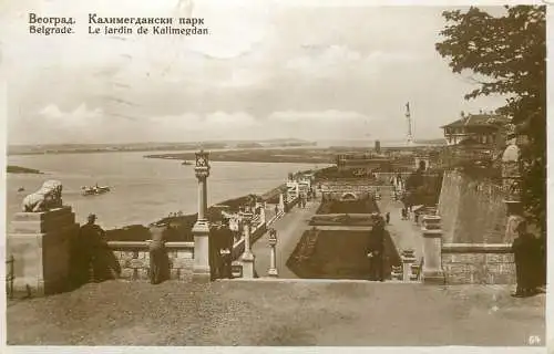 Belgrade jardin de Lalimegdan