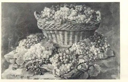 Belgrade musee nationale fine art Katarina Ivanovic - Raisins still life