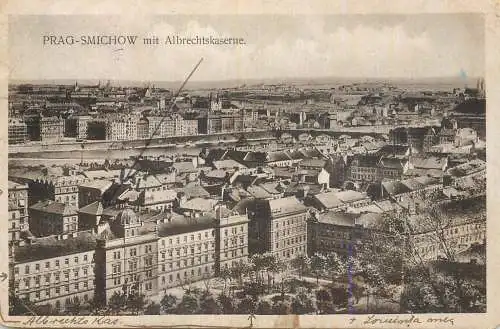 Czechia Prag Smichow Albrechtkaserne