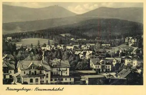 Riesengebirge Krummhubel 1944