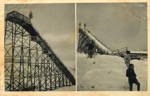 Volovec (Tatra) sledge slide