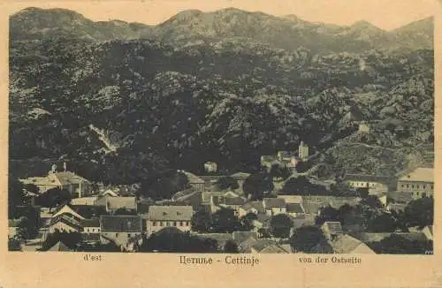 Cetinje Montenegro