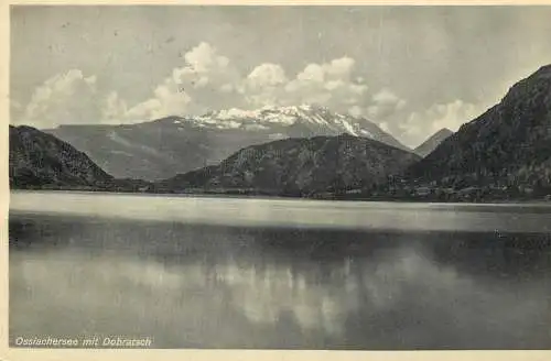 Austria Ossiachersee mit Dobratsch
