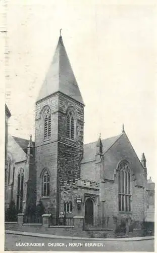 Scotland North Berwick Blackadder Church