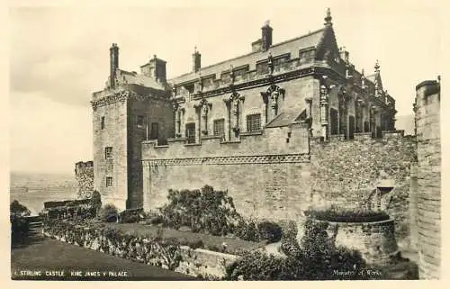 Scotland Stirling Castle King James V Palace