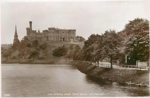 Scotland Stirling Castle from the west