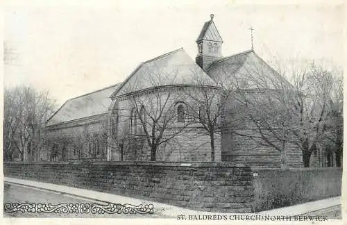 Scotland North Berwick St Baldred's Church