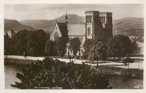 Scotland Inverness Cathedral