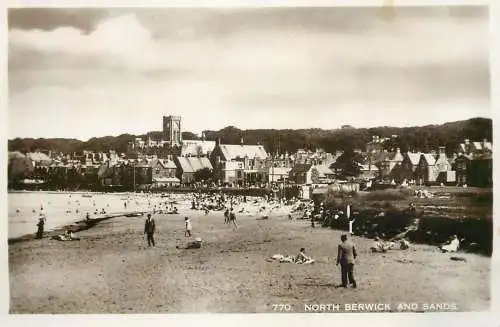 Scotland North Berwick and Sands