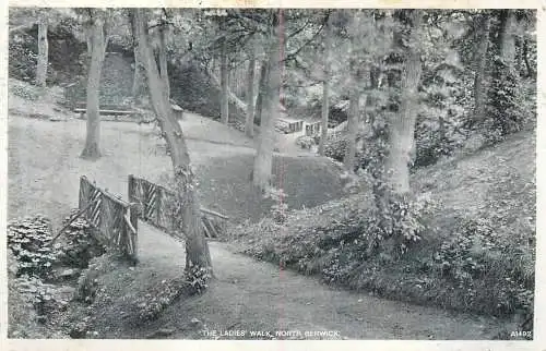 Scotland North Berwick - the Ladies Walk