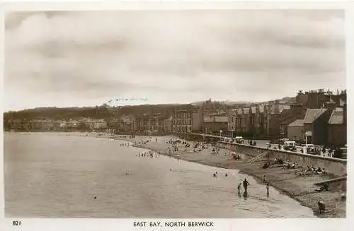 Scotland North Berwick East Bay