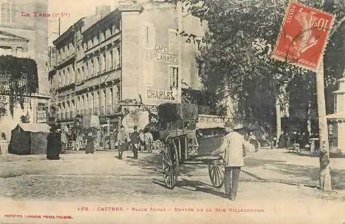 France Castres (Tarn) Place Soult