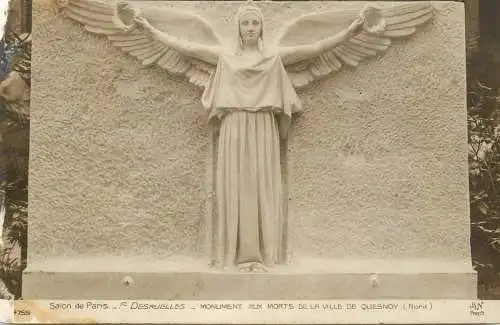 France Monument aux Morts de la ville de Quesnoy (Nord)