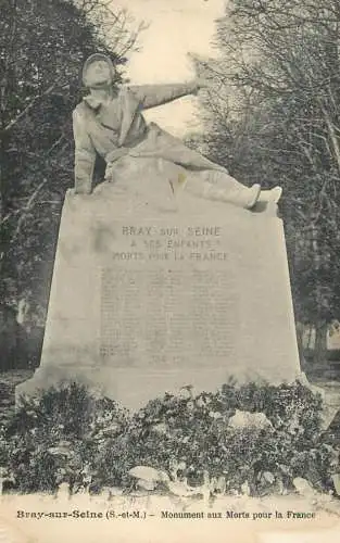 France Bray sur Seine Monument aux Morts pour la France