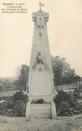 France Massy Monument aux enfants de Massy morts pour la France