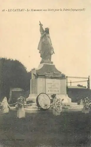 France Le Cateau (Nord) Le Monument aux Morts pour la Patrie (1914-1918)