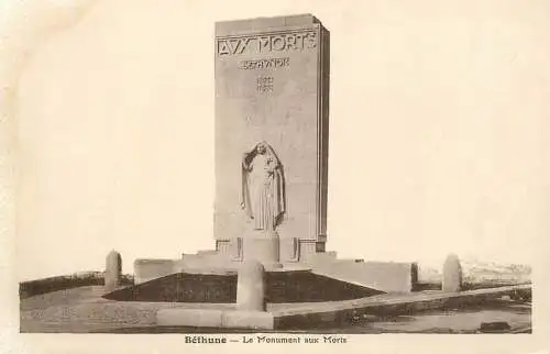 France Bethune Monument aux Morts