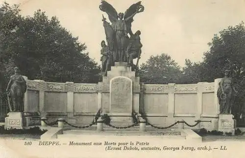 France Dieppe War Memorial