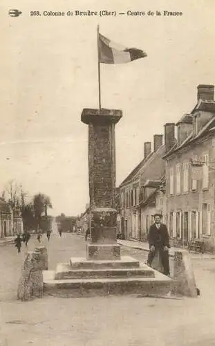 France Colonne de Bruere (Cher)