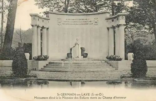 France St-Germain-en-Laye memorial monument