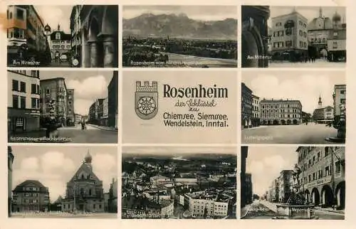 Germany Rosenheim der Schlussel multi view
