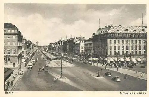 Germany Berlin Unter den Linden
