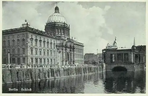 Germany Berlin Schloss