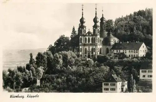 Germany Wurzburg Kappele